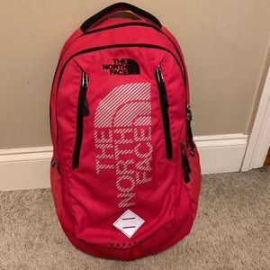 North face book sack/ backpack